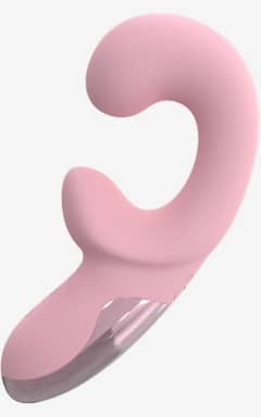 Intimlegetøj Dreamtoys - Glam - Flexible Duo Vibrator - Pink