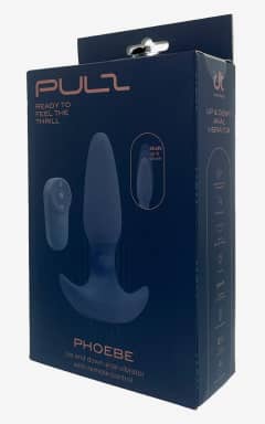Intimlegetøj Dreamtoys - Pulz - Phoebe Up And Down Anal Vibrator With Remote Control - Blue