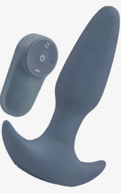 Intimlegetøj Dreamtoys - Pulz - Phoebe Up And Down Anal Vibrator With Remote Control - Blue