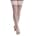 Cottelli Legwear - Hold Up Stockings - White - 3