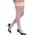 Cottelli Legwear - Stockings With Lace - White - M