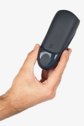 Sexlegetøj til ham Boners - Vibrating Blowjob Simulator - Blue