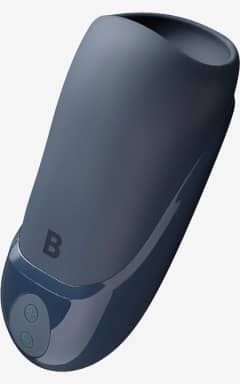 Sexlegetøj til ham Boners - Vibrating Blowjob Simulator - Blue