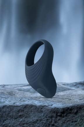 Sexlegetøj til ham Boners - Vibrating Cockring - Blue