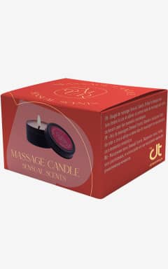 Bedre sex Amour - Massage Candle - Sensual Scents