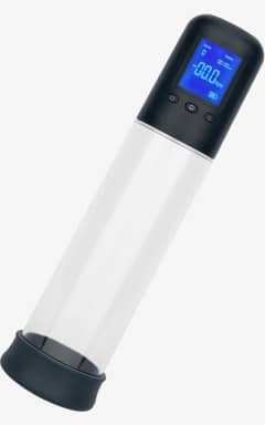 Black Friday Week sexlegetøj til mænd Boners - Penis Pump With LCD Screen