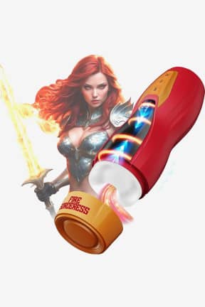 Nyheder Masturs - Solara Fire Sorceress Masturbator