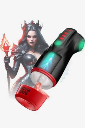 Nyheder Masturs - Raven Shadow Sinner Masturbator