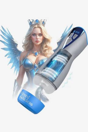 Nyheder Masturs - Eloa Winged Goddess Masturbator