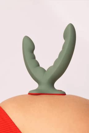 Fun Factory Ryde Dildo - Wild Olive