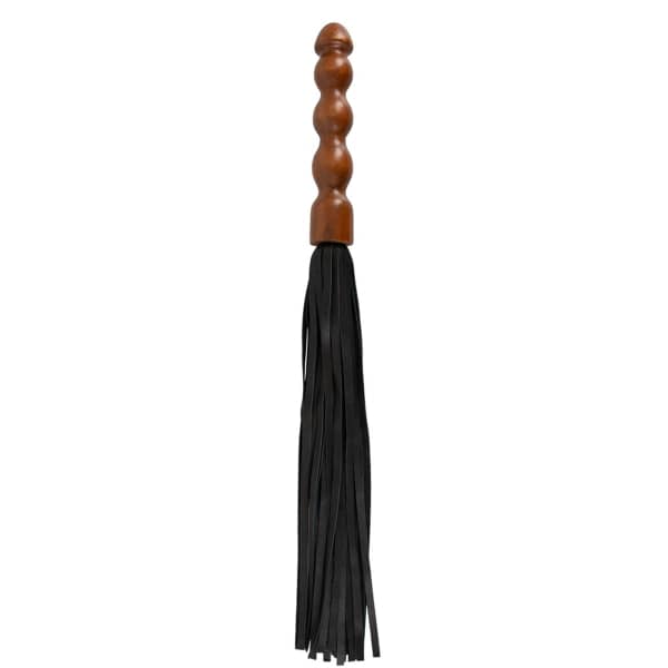 Zado Leather Flogger Wood