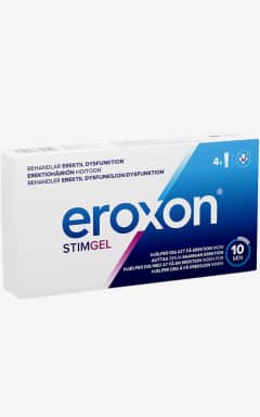 Alle Eroxon - Erectile Dysfunction Treatment Gel - 4-pack