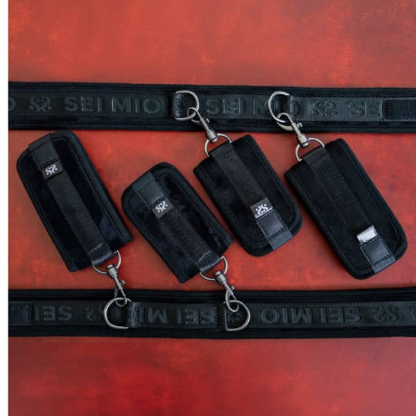 SEI MIO - Pretty Thighed Up - Thigh, Wrist and Ankle Restraint