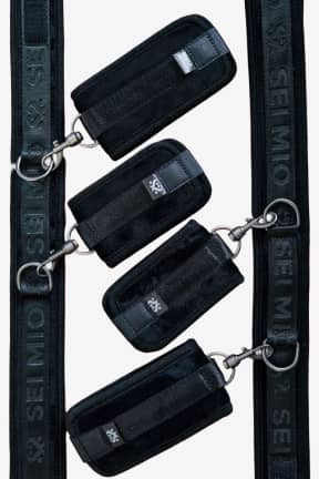 Bondage SEI MIO - Pretty Thighed Up - Thigh, Wrist and Ankle Restraint