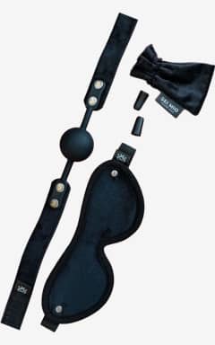 Bondage / BDSM SEI MIO - Sensory Surrender - Blindfold, Gag and Earplug Kit