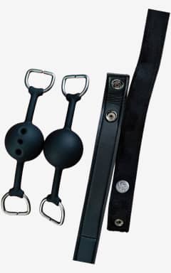 Bondage / BDSM SEI MIO - Silent Authority - Progressive Interchangeable Ball Gag Set