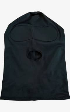 Bondage / BDSM SEI MIO - Hoodwinked and Kinked - Deprivation Hood with Blackout Panel