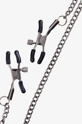 Bondage / BDSM SEI MIO - Feel the Pinch - Adjustable Nipple Clamp Chain