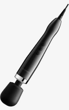 Alle Doxy - Die Cast Max Plug‑In - Black - Vildt dyb, brummende power, der rammer præcist og får dig hurtigt helt derhen. Robust metal, silkeblød silikone og 3 m ledning giver tryg nydelse igen og igen.