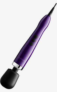 Alle Doxy - Die Cast Max Plug‑In - Purple - Dybe, rumlende vibrationer med konstant strøm giver intens nydelse, lige når du vil. Robust metal og silkeblød silikone ligger tungt og lækkert i hånden.