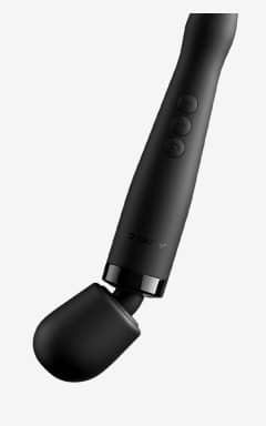 Alle Doxy - Original Plug-In - Black - Rå, dyb vibration der går helt i kroppen - og gør dig blød i knæene. Uendelig strøm, solidt bygget og klar til dine yndlings-attachments.
