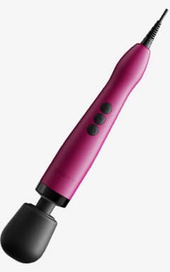Alle Doxy - Original Plug-In - Pink - Dybe, brummende vibrationer med seriøs power, når du vil mærke det helt ind. Stabil plug-in drift med 3 m kabel, blød silikone og nem styring.
