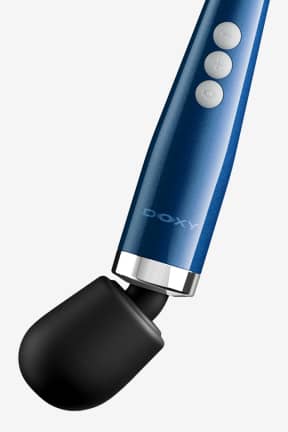 Vibrator Doxy - Die Cast Compact Cordless - Blue