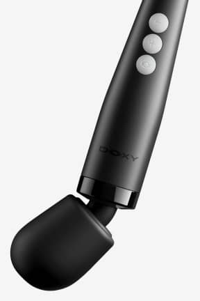 Vibrator Doxy - Die Cast Compact Cordless - Matte Black