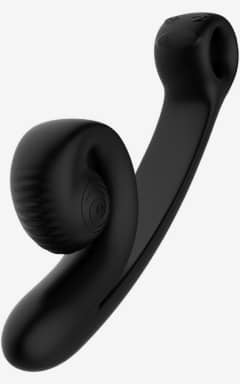 Vibrator SVibe - Snail Vibe Curve - Black
