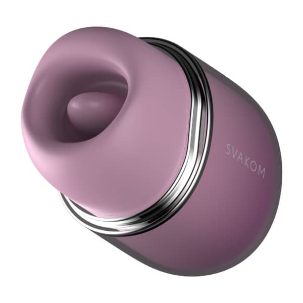 Svakom - Klitty Clitoral Stimulator - Dusty Lavender