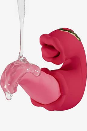 Teazers - Double Tongue Vibrator - Pink