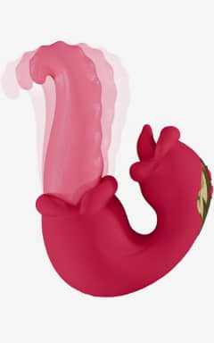 Teazers - Double Tongue Vibrator - Pink