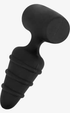 Nyheder Love In The Pocket - Vibro Love Plug - Black