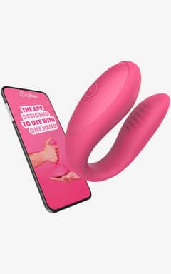 Nyheder Easyconnect - Couples Vibrator Orio app-controlled - Pink