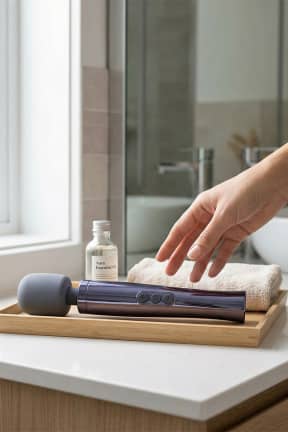 Nyheder MyMagicWand - Wand Massager - Dynamite Grey