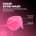 Ouch! - Satin Mask - Pink