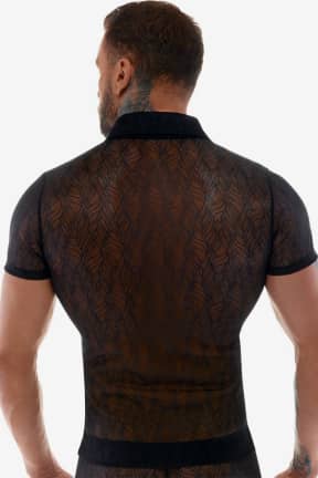 Lingeri Svenjoyment - Men's Shirt Buttons - Transparent - Usynlige, klare knapper der lader stoffet flirte videre uden afbrydelser. Let og slidstærk syning giver en ren finish med diskret kant.