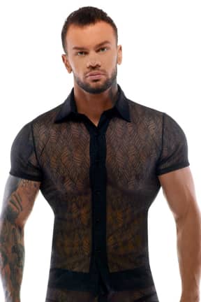 Lingeri Svenjoyment - Men's Shirt Buttons - Transparent - Usynlige, klare knapper der lader stoffet flirte videre uden afbrydelser. Let og slidstærk syning giver en ren finish med diskret kant.
