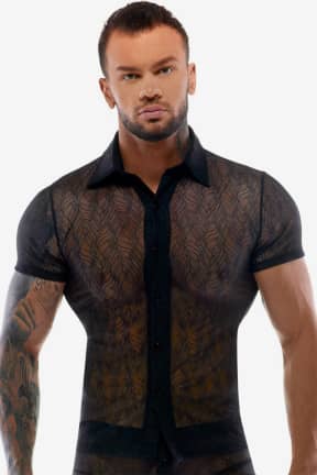 Alle Svenjoyment - Men's Shirt Buttons - Transparent