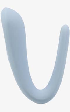 Vibrator Satisfyer - Partner Single Engine - Light Blue