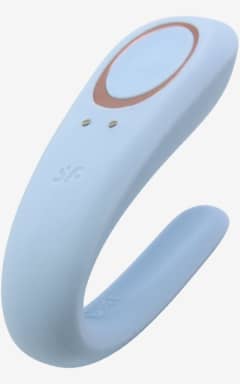 Vibrator Satisfyer - Partner Single Engine - Light Blue