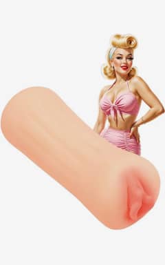 Onaniprodukt XKIN - Pinup Dolls - Sun Kissed Beach Babe