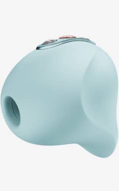 Intimlegetøj Fun Factory - Seduction Air Pulse Vibrator - Ice Blue
