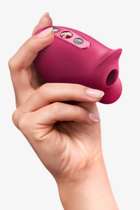 Intimlegetøj Fun Factory - Belle Air Pulse Vibrator - Raspberry