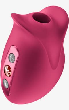 Intimlegetøj Fun Factory - Belle Air Pulse Vibrator - Raspberry
