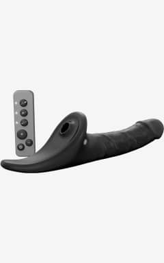 Intimlegetøj Strap-On-Me - Multi Orgasm Realistic Dildo - Black - M