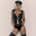 Strap-On-Me - Harness Lingerie Sublime - L - Black