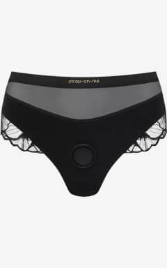 Intimlegetøj Strap-On-Me - Harness Lingerie Sublime - L - Black