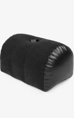 Bondage / BDSM Bedroom Fantasies - The Straddler Inflatable Pillow - Black