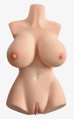 Sexdukker PDX Plus - Perfect 10 Torso - Light